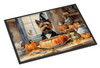 Cairn Terrier Fall Kitchen Pumpkins Doormat 24H X 36W DAC1758 product image at NuMercy