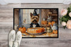 Cairn Terrier Fall Kitchen Pumpkins Doormat 24H X 36W DAC1758 product image at NuMercy 2