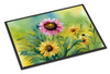 Kentucky Goldenrod in Watercolor Doormat 24H X 36W DAC1658 product image at NuMercy