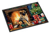 Leonberger Cozy Christmas Doormat 24H X 36W product image at NuMercy