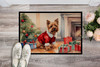Norwich Terrier Cozy Christmas Doormat 24H X 36W product image at NuMercy 2