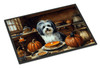 Havanese Fall Kitchen Pumpkins Doormat 24H X 36W product image at NuMercy