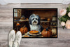 Havanese Fall Kitchen Pumpkins Doormat 24H X 36W product image at NuMercy 2