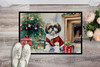 Shih Tzu Cozy Christmas Doormat 24H X 36W DAC2751 product image at NuMercy 2