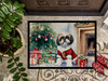 Shih Tzu Cozy Christmas Doormat 24H X 36W DAC2751 product image at NuMercy 3
