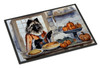Keeshond Fall Kitchen Pumpkins Doormat 24H X 36W product image at NuMercy