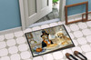 Golden Retriever Fall Kitchen Pumpkins Doormat 24H X 36W DAC1777 product image at NuMercy 4
