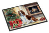 Welsh Springer Spaniel Cozy Christmas Doormat 24H X 36W DAC2761 product image at NuMercy
