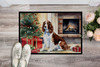 Welsh Springer Spaniel Cozy Christmas Doormat 24H X 36W DAC2761 product image at NuMercy 2