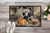 Poodle Fall Kitchen Pumpkins Doormat 24H X 36W DAC1802 product image at NuMercy 2