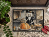 Poodle Fall Kitchen Pumpkins Doormat 24H X 36W DAC1802 product image at NuMercy 3