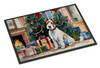Fox Terrier Cozy Christmas Doormat 24H X 36W DAC2766 product image at NuMercy