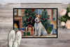 Fox Terrier Cozy Christmas Doormat 24H X 36W DAC2766 product image at NuMercy 2