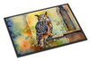 Great Horned Owl Doormat 24H X 36W product image at NuMercy