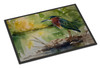 Green Heron Doormat 24H X 36W DAC3230 product image at NuMercy