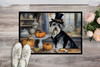 Schnauzer Fall Kitchen Pumpkins Doormat 24H X 36W DAC1809 product image at NuMercy 2