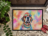 Mastiff Hippie Dawg Doormat 24H X 36W DAC2533 product image at NuMercy 3