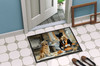 Golden Retriever Fall Kitchen Pumpkins Doormat 24H X 36W DAC1776 product image at NuMercy 4