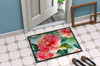 Alabama Camellia in Watercolor Doormat 24H X 36W DAC1622 product image at NuMercy 4