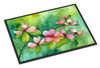 Virginia American Dogwood in Watercolor Doormat 24H X 36W DAC1714 product image at NuMercy
