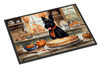 Scottish Terrier Fall Kitchen Pumpkins Doormat 24H X 36W DAC1810 product image at NuMercy