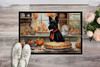 Scottish Terrier Fall Kitchen Pumpkins Doormat 24H X 36W DAC1810 product image at NuMercy 2