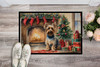 Silky Terrier Cozy Christmas Doormat 24H X 36W product image at NuMercy 2