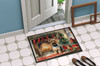 Silky Terrier Cozy Christmas Doormat 24H X 36W product image at NuMercy 4