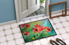 Missouri Hawthorns in Watercolor Doormat 24H X 36W DAC1678 product image at NuMercy 4