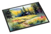 Montana Bitterroot in Watercolor Doormat 24H X 36W DAC1680 product image at NuMercy