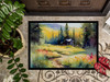 Montana Bitterroot in Watercolor Doormat 24H X 36W DAC1680 product image at NuMercy 3