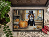 Beagle Fall Kitchen Pumpkins Doormat 24H X 36W product image at NuMercy 3