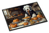 Old English Sheepdog Fall Kitchen Pumpkins Doormat 24H X 36W DAC1798 product image at NuMercy