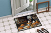 Old English Sheepdog Fall Kitchen Pumpkins Doormat 24H X 36W DAC1798 product image at NuMercy 4