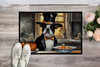 Boston Terrier Fall Kitchen Pumpkins Doormat 24H X 36W DAC1747 product image at NuMercy 2