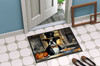 Boston Terrier Fall Kitchen Pumpkins Doormat 24H X 36W DAC1747 product image at NuMercy 4