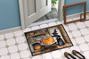 Pug Fall Kitchen Pumpkins Doormat 24H X 36W DAC1804 product image at NuMercy 4