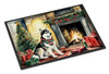 Siberian Husky Cozy Christmas Doormat 24H X 36W DAC2753 product image at NuMercy