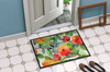 Connecticut Mountain Laurels in Watercolor Doormat 24H X 36W DAC1633 product image at NuMercy 4