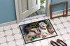 Old English Sheepdog Cozy Christmas Doormat 24H X 36W DAC2717 product image at NuMercy 4