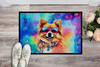 Pomeranian Hippie Dawg Doormat 24H X 36W DAC2540 product image at NuMercy 2