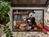 Coton De Tulear Fall Kitchen Pumpkins Doormat 24H X 36W product image at NuMercy 3