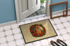 Chow Chow Christmas Flowers Doormat 24H X 36W DAC2344 product image at NuMercy 4