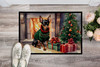Miniature Pinscher Cozy Christmas Doormat 24H X 36W DAC2705 product image at NuMercy 2