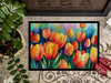 Tulips in Watercolor Doormat 24H X 36W DAC1620 product image at NuMercy 3