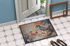 Northern Hawk Owl Doormat 24H X 36W DAC3244 product image at NuMercy 4