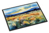 Nevada Sagebrush in Watercolor Doormat 24H X 36W DAC1684 product image at NuMercy