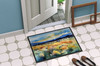 Nevada Sagebrush in Watercolor Doormat 24H X 36W DAC1684 product image at NuMercy 4
