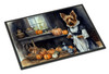 Australian Terrier Fall Kitchen Pumpkins Doormat 24H X 36W product image at NuMercy
