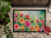 Roses in Watercolor Doormat 24H X 36W DAC1607 product image at NuMercy 3